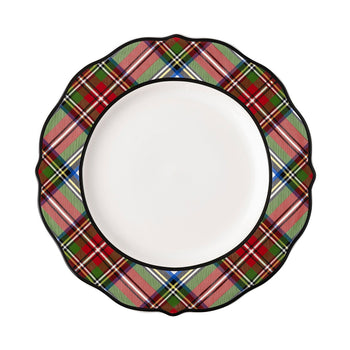 Juliska Stewart Tartan - Dinner Plate